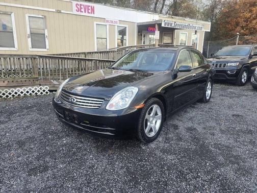 2003 INFINITI G35 Base