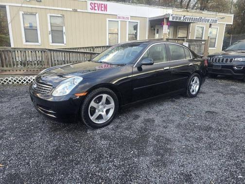 2003 INFINITI G35 Base