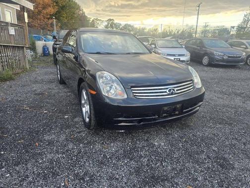2003 INFINITI G35 Base