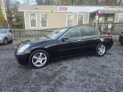 2003 INFINITI G35 Base