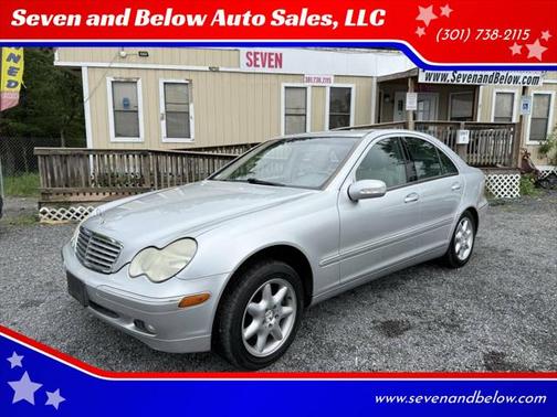 2002 Mercedes-Benz C-Class C 320 4dr Sedan