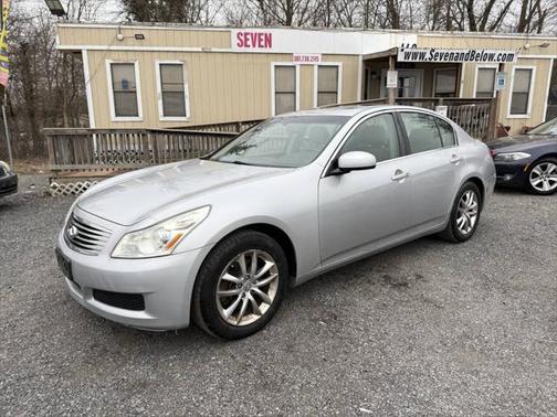 2008 INFINITI G35x Base