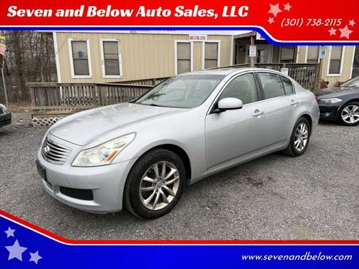 2008 INFINITI G35x Base
