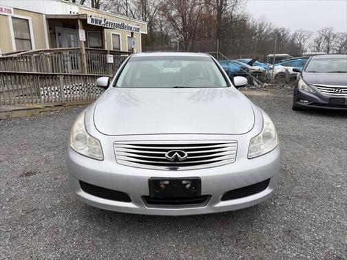 2008 INFINITI G35x Base