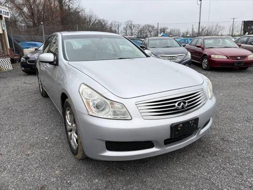 2008 INFINITI G35x Base