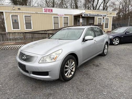 2008 INFINITI G35x Base