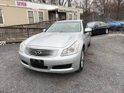 2008 INFINITI G35x Base