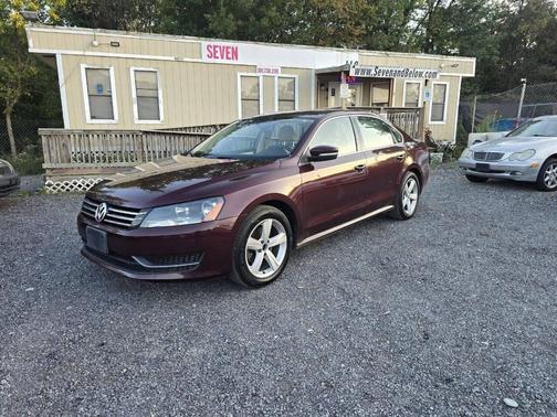 2013 Volkswagen Passat 2.5 SE