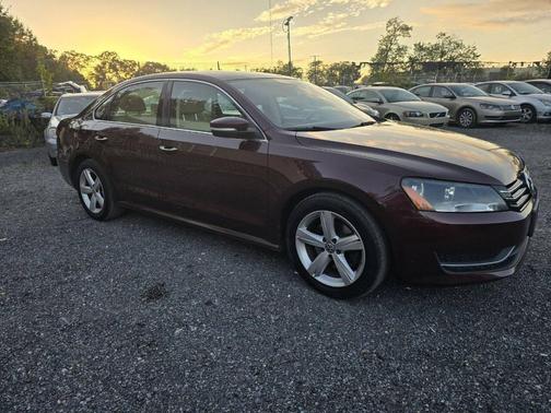 2013 Volkswagen Passat 2.5 SE