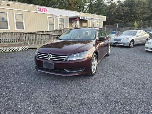 2013 Volkswagen Passat 2.5 SE