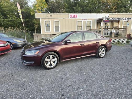 2013 Volkswagen Passat 2.5 SE