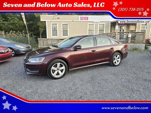 2013 Volkswagen Passat 2.5 SE