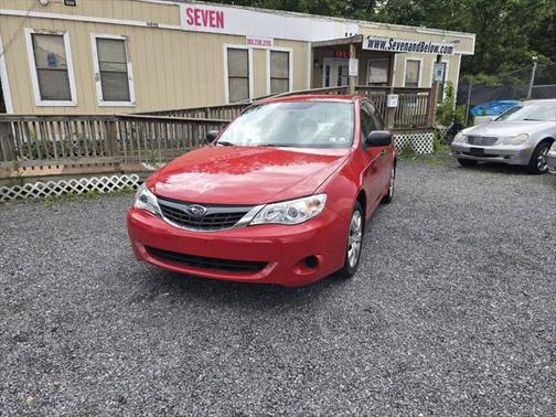 2008 Subaru Impreza 2.5i