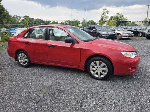 2008 Subaru Impreza 2.5i