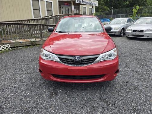2008 Subaru Impreza 2.5i