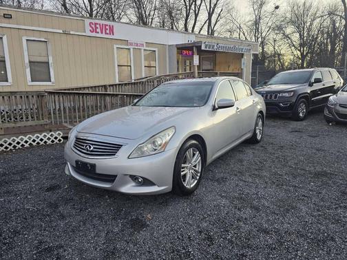 2012 INFINITI G37x Base