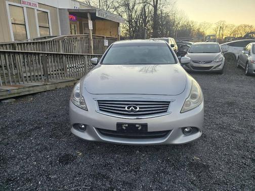 2012 INFINITI G37x Base