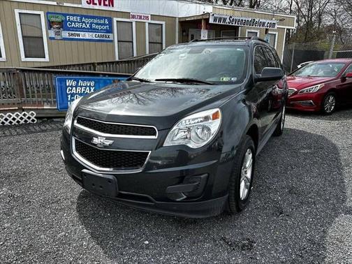 2014 Chevrolet Equinox 1LT