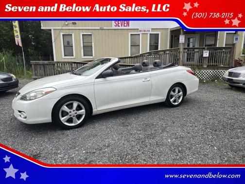 2008 Toyota Camry Solara SLE