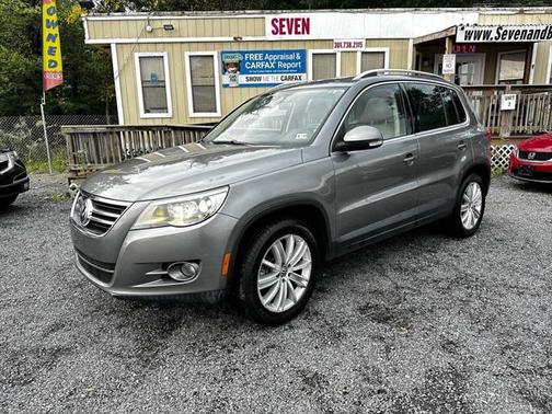 2010 Volkswagen Tiguan SEL