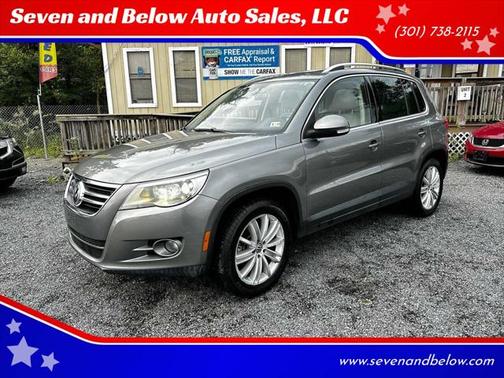 2010 Volkswagen Tiguan SEL