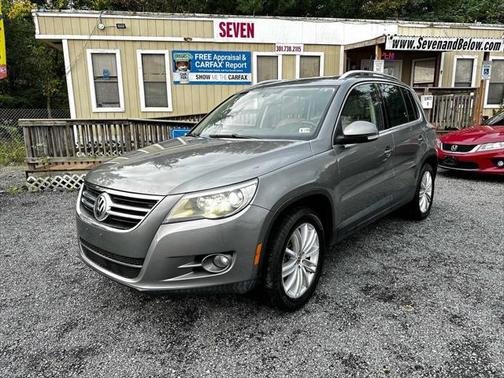 2010 Volkswagen Tiguan SEL