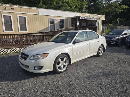 Satin White Pearl 2008 Subaru Legacy Base