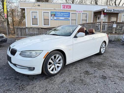 2011 BMW 328 328i 2dr Convertible SULEV