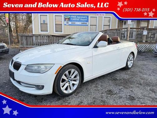 2011 BMW 328 328i 2dr Convertible SULEV