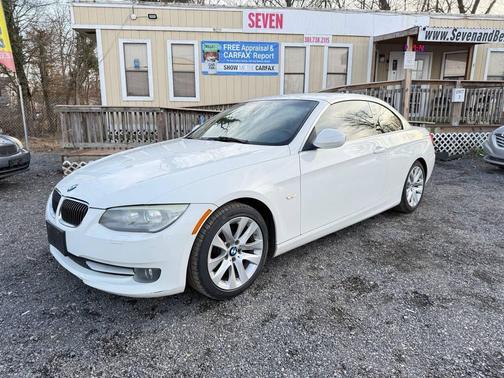 2011 BMW 328 328i 2dr Convertible SULEV