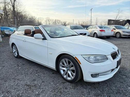 2011 BMW 328 328i 2dr Convertible SULEV