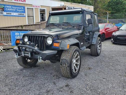 2002 Jeep Wrangler Sport