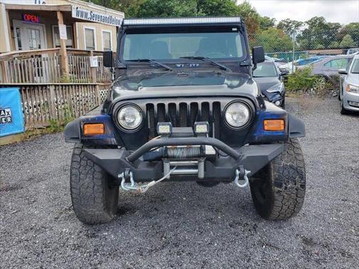 2002 Jeep Wrangler Sport