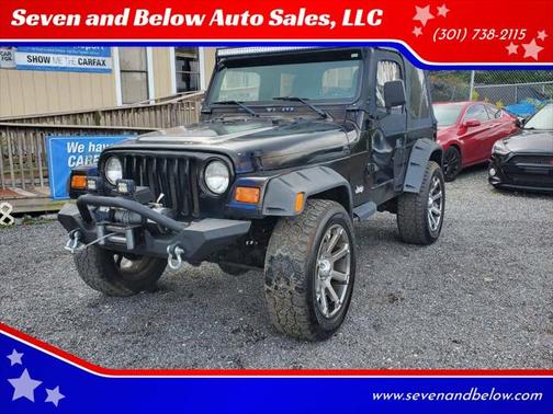 2002 Jeep Wrangler Sport
