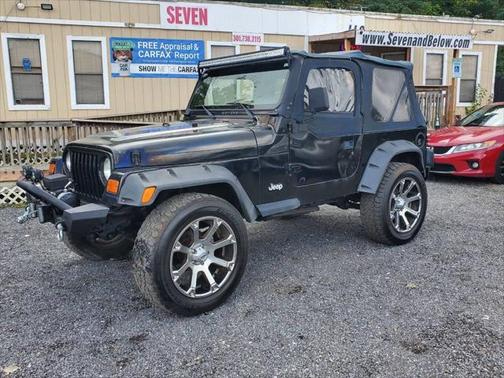 2002 Jeep Wrangler Sport