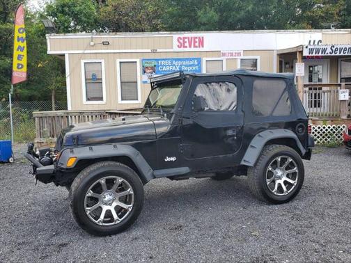 2002 Jeep Wrangler Sport