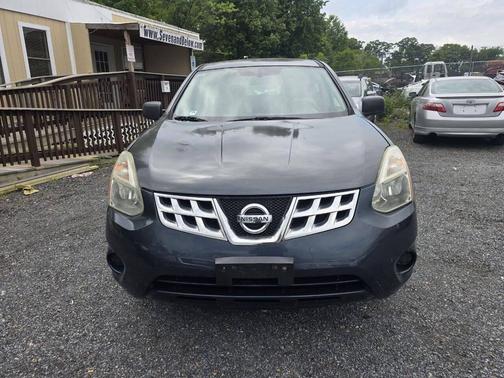 Black 2012 Nissan Rogue SV