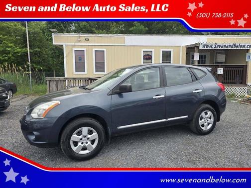 Black 2012 Nissan Rogue SV