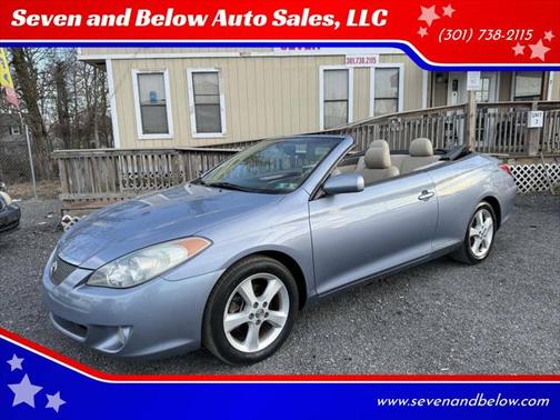 2004 Toyota Camry Solara SLE V6