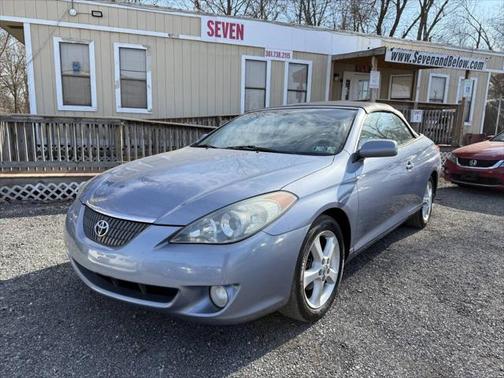 2004 Toyota Camry Solara SLE V6