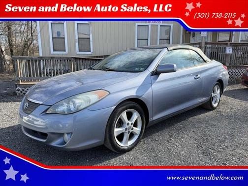 2004 Toyota Camry Solara SLE V6