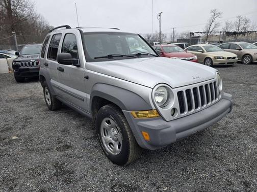 2005 Jeep Liberty Sport