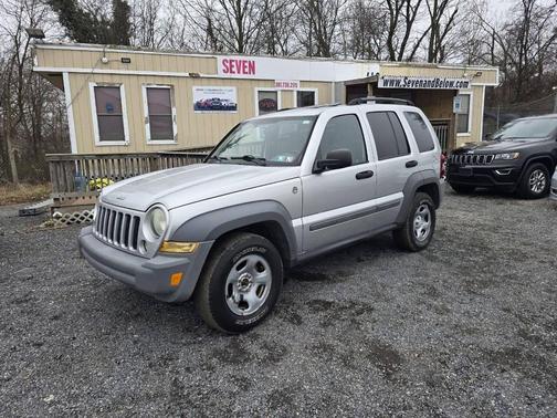 2005 Jeep Liberty Sport