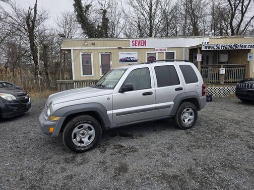 2005 Jeep Liberty Sport