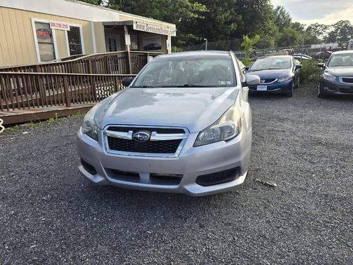 Ice Silver Metallic 2014 Subaru Legacy Premium