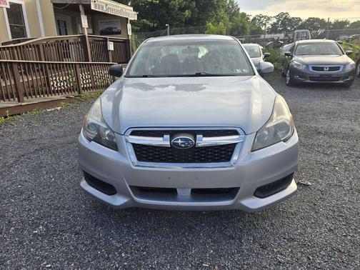 Ice Silver Metallic 2014 Subaru Legacy Premium
