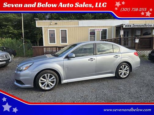 Ice Silver Metallic 2014 Subaru Legacy Premium