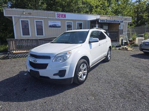 Summit White 2012 Chevrolet Equinox 1LT