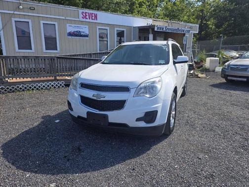 Summit White 2012 Chevrolet Equinox 1LT