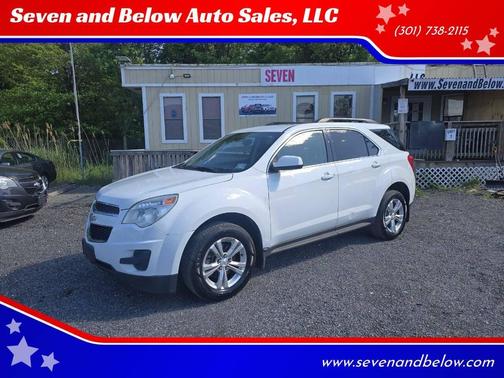 Summit White 2012 Chevrolet Equinox 1LT